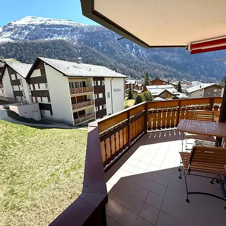 Apartament Chateau 26 Leukerbad